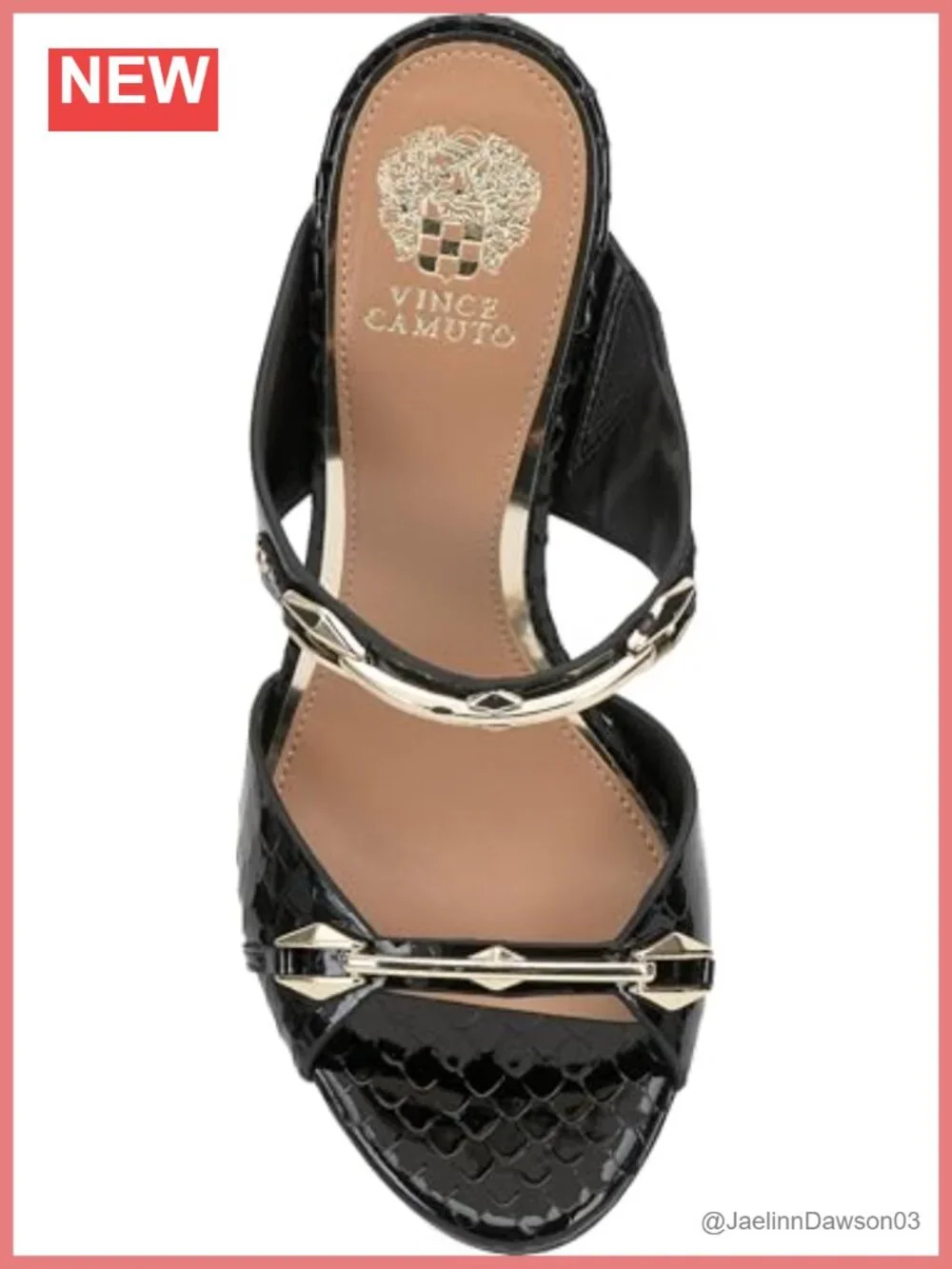 Leather Stiletto Heel Open Toe Slingback Sandals 3.5IN Heels Party